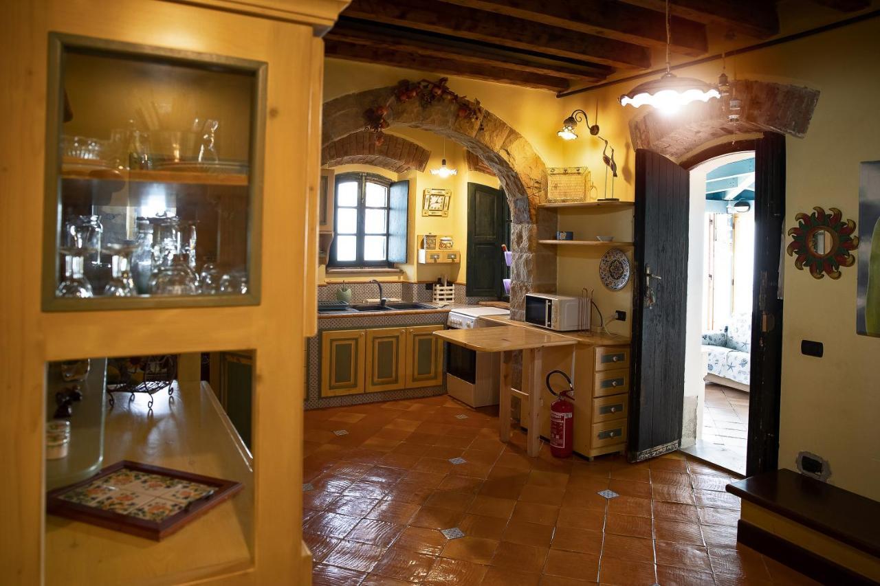 Villa Con Piscina Vista Mare Santo Stefano  Екстериор снимка