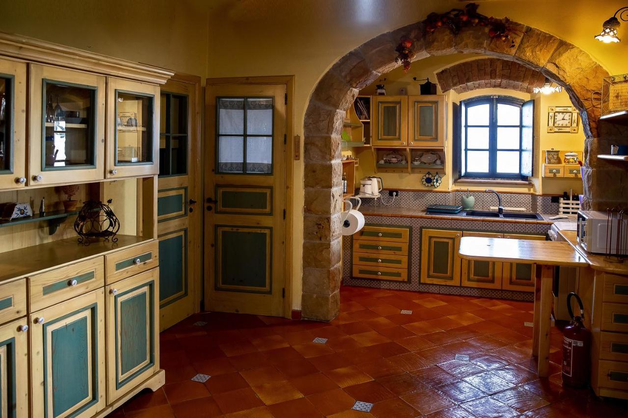 Villa Con Piscina Vista Mare Santo Stefano  Екстериор снимка